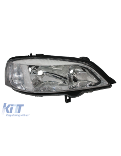 Fari per OPEL Astra G (1997-04) Clear OEM