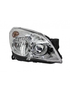 per OPEL Astra H (04-09) Sostituzione lato destro faro sfondo cromato 1216659