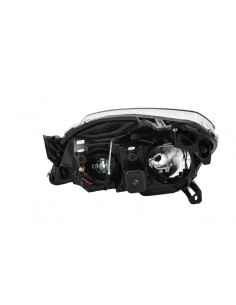 per OPEL Astra H (04-09) Sostituzione lato destro faro sfondo cromato 1216659 2