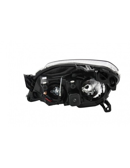 per OPEL Astra H (04-09) Sostituzione lato destro faro sfondo cromato 1216659