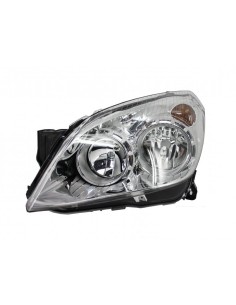 per OPEL Astra H (04-09) Sostituzione lato sinistro faro Sfondo cromato 1806183