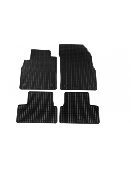 Tappetino in gomma per OPEL Astra J 11-09-08-15 Astra J Sports Tourer 11-10-03-16 Astra J GTC 11-11 Cascada 04-13