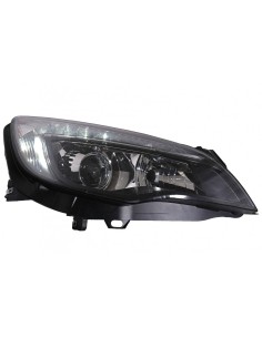 LED DRL Fari per Opel Astra J (10-12) Nero 2
