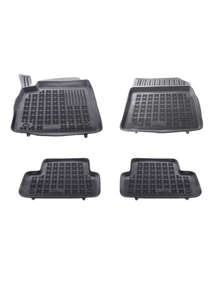Tappetino in gomma nero per OPEL Astra J 10-15
