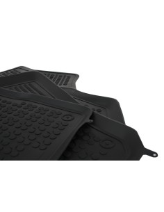 Tappetino in gomma nero per OPEL Corsa C 00-06 2