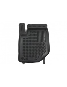 Tappetino in gomma nero per Opel Corsa F VI (19-) Peugeot 8 II (19-) 2