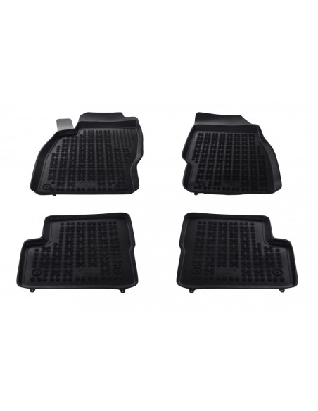 Tappetino in gomma nero per Opel Corsa D IV (06-14) Corsa E V (14-19)