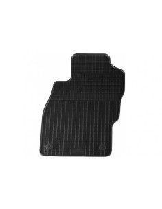 Tappetino Gomma Nero per OPEL Corsa D (06-14) - per OPEL Corsa E (14-) 2