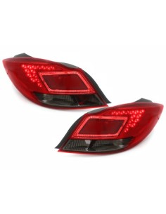 Fanali posteriori a LED per OPEL Insignia 11.08+ _ rosso fumo 2