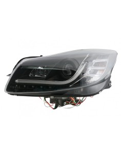 Fari DRL a LED per Opel Insignia (08-12) Luci di marcia diurna Nero 2