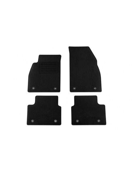 Tappeto in grafite per OPEL Insignia 11-08-08-13 Insignia Sports Tourer 02-09-08-13