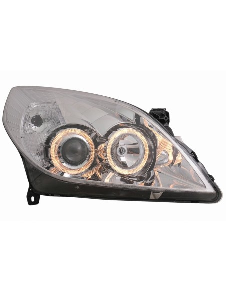 Angel Eyes Fari per Opel Vectra C - Signum Facelift (09.05-08) Cromo
