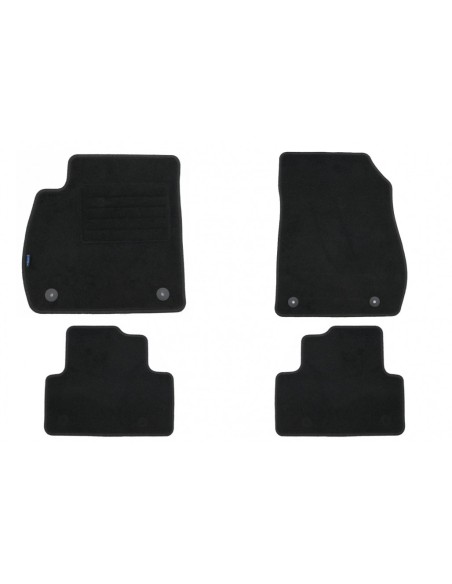 Tappeto in grafite per OPEL Zafira C 01-12