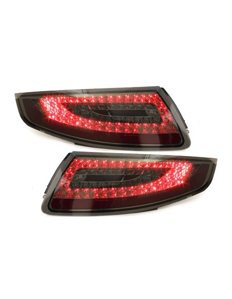 Fanali posteriori a LED per PORSCHE 911 - 997 04-08_smoke