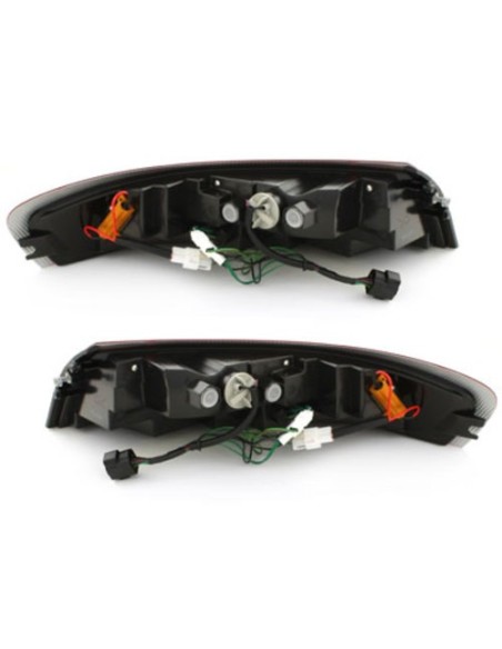 Fanali posteriori a LED per PORSCHE 911-996 97-06_red-smoke