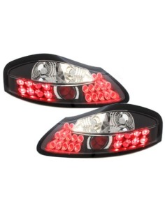 Fanali posteriori a LED per PORSCHE Boxster 986 96-04 _ nero 2
