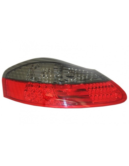 Fanali posteriori a LED per PORSCHE Boxster 986 (1996-04) Fumo rosso
