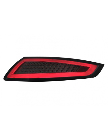 Fanali posteriori LED BAR per Porsche 911 997 (04-09) Fumo w/ segnale di svolta dinamico
