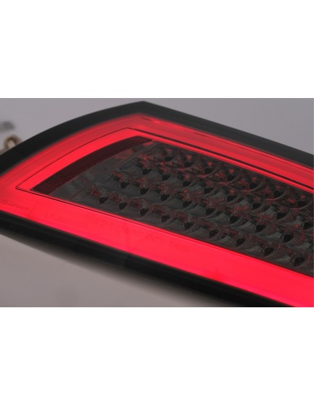 Fanali posteriori LED BAR per Porsche 911 997 (04-09) Fumo w/ segnale di svolta dinamico