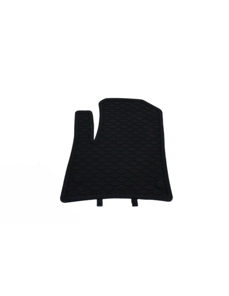 Tappetini in gomma per PORSCHE Cayenne 957-957 (02-10) per VW Touareg 7L (02-10) Nero