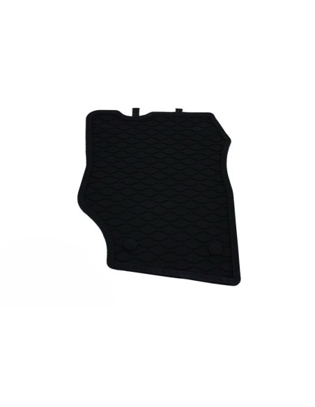 Tappetini in gomma per PORSCHE Cayenne 957-957 (02-10) per VW Touareg 7L (02-10) Nero