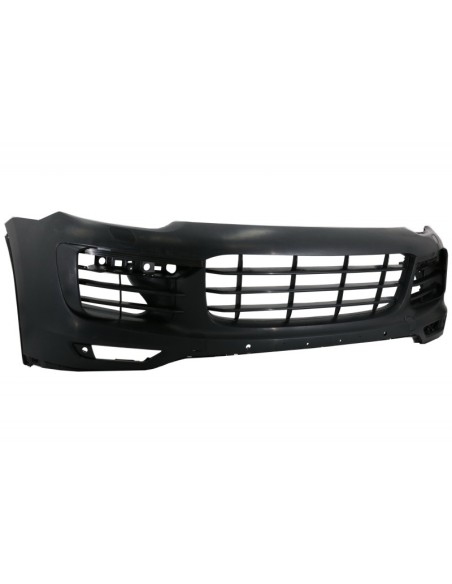 Kit completo per Porsche Cayenne Facelift (14-17) GTS Design w/ scarico nero lucido