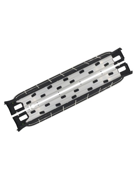 Pedane laterali per Porsche Cayenne 958 (10-17)