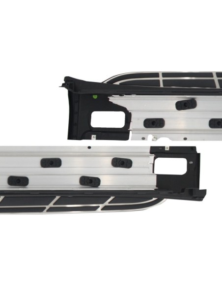 Pedane laterali per Porsche Cayenne 958 (10-17)