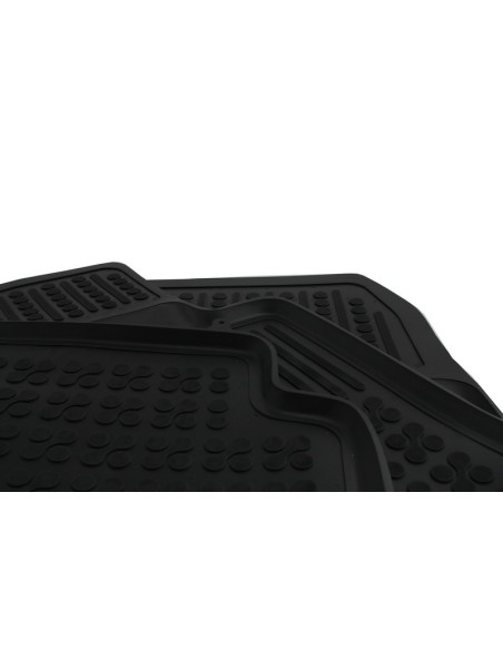 Tappetino Gomma Nero per PORSCHE Cayenne II (11-16) per VW Touareg II (10-18)