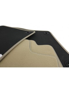 Tappetino Tappeto beige per PORSCHE Cayenne II 05-10-10-17 2
