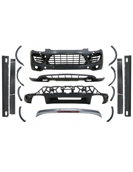Kit completo per Porsche Cayenne 92A (11-14) Conversione a GTS Design