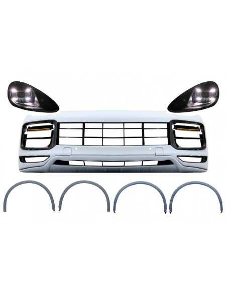 Kit completo per Porsche Cayenne 92A (11-13) Conversione a 9Y0 Look