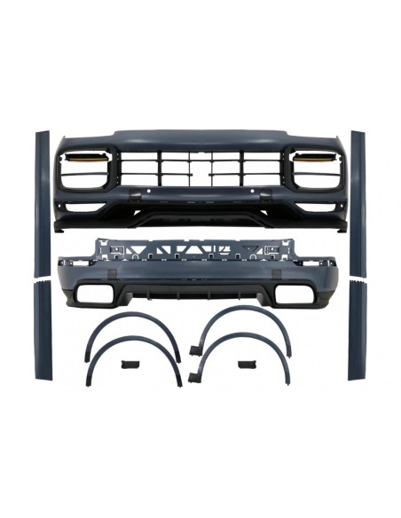 Kit completo per Porsche Cayenne (9Y0) (18-Up) Conversione a Turbo & Aero Look