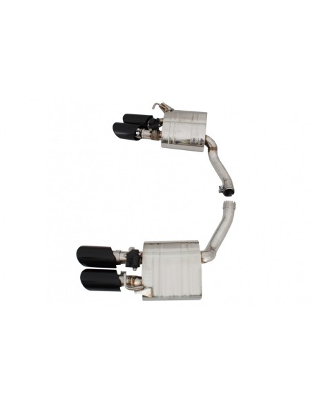 Sistema di scarico completo per Porsche Panamera II 971 (17-Up) Turbocharged 3.0 L V6 Motore a benzina w/ Valvetronic