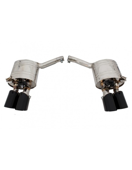 Sistema di scarico completo per Porsche Panamera II 971 (17-Up) Turbocharged 3.0 L V6 Motore a benzina w/ Valvetronic