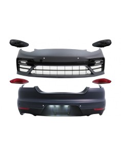 Kit completo per Porsche Panamera I 970 Hatchback (10-13) Conversione a 971 Turbo S Look
