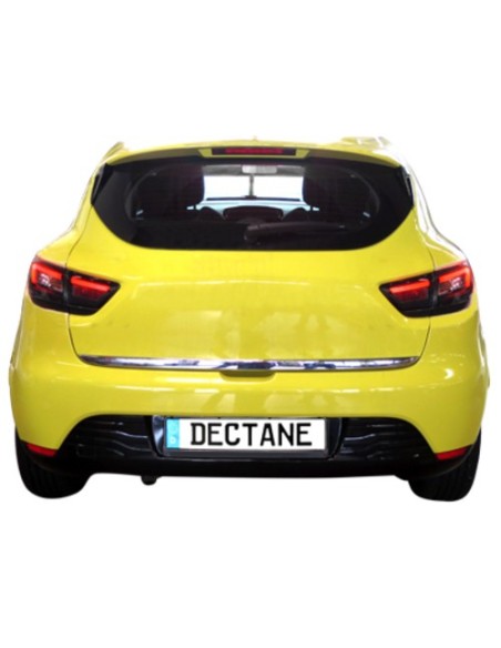 Fanali posteriori a LED per RENAULT Clio IV 13+ Black-Smoke