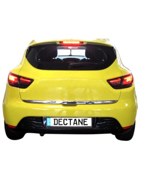 Fanali posteriori a LED per RENAULT Clio IV 13+ Black-Smoke