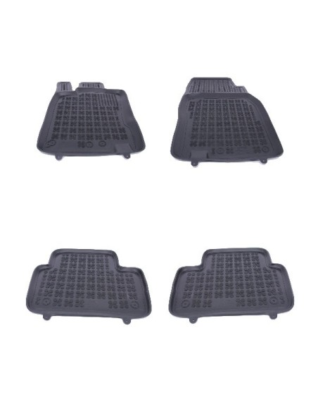 Tappetino in gomma nero per RENAULT Kadjar 15+