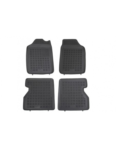 Tappetino in gomma nero per RENAULT KANGOO I (1998-08)