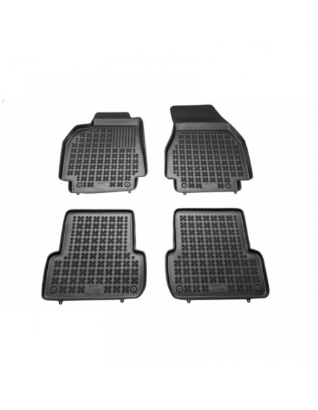 Tappetino in gomma nero per RENAULT Megane II (02-09)