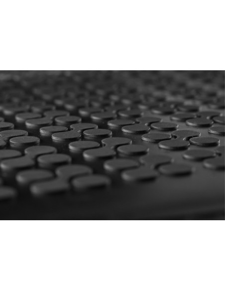 Gomma Trunk Mat nero per RENAULT Megane IV Grandtour Kombi (16-)