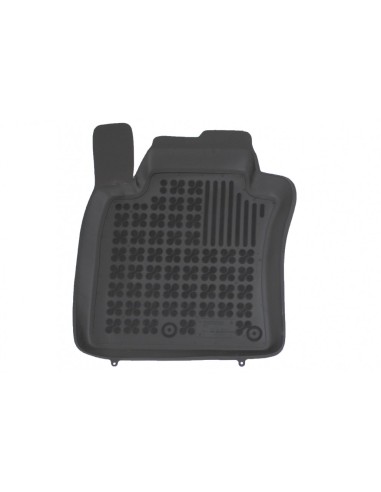 Tappetino in gomma nero per RENAULT MODUS (04-12) Grand MODUS (08-12)