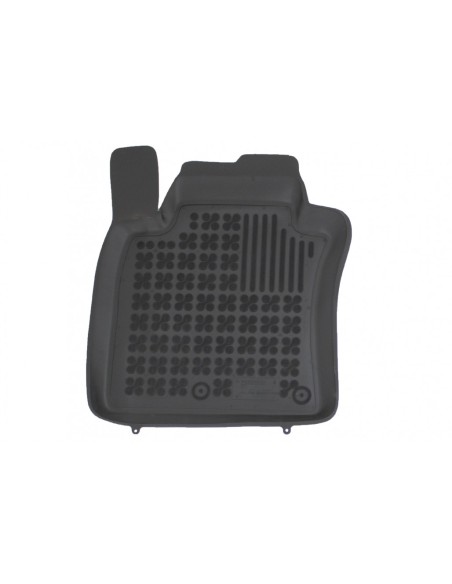 Tappetino in gomma nero per RENAULT MODUS (04-12) Grand MODUS (08-12)