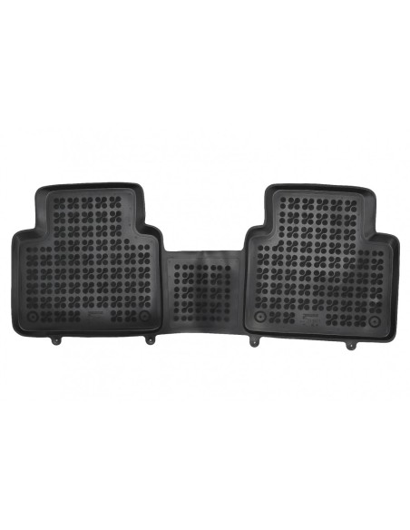 Tappetini in gomma nera per Renault ZOE ZE50 (19-up)