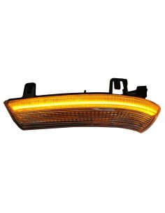 Segnale di svolta LED dinamico per VW Golf 5 Golf 6 Variant Golf Plus (05-14) Jetta (05-11) Passat B6 3C Sharan (03-10) 2