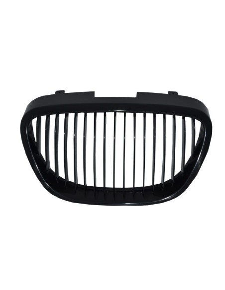 Griglia anteriore centrale nero lucido per SEAT Toledo-Leon-Altea (04-09) Cupra Design