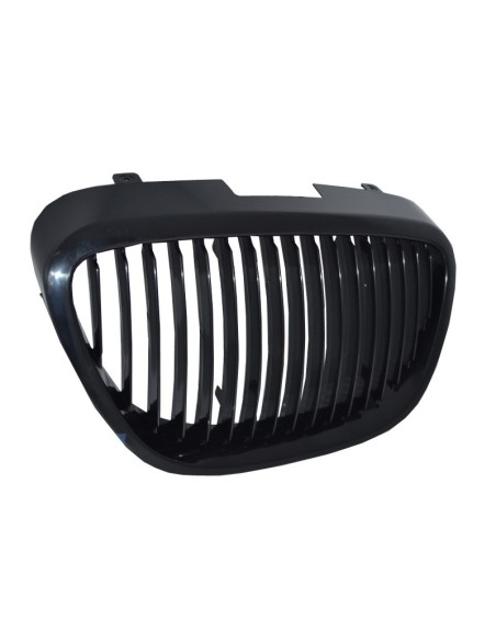 Griglia anteriore centrale nero lucido per SEAT Toledo-Leon-Altea (04-09) Cupra Design