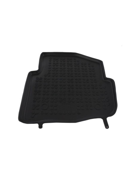 Tappetini in gomma nera Auto Seat Cordoba 02-09 Ibiza 02-08 Skoda Fabia 99-02-07 per VW Polo 02-09