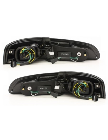 Fanali posteriori LITEC per SEAT Ibiza 6L 02.02+